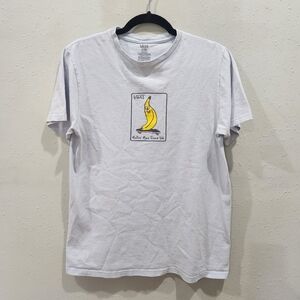 Vans blue banana t shirt